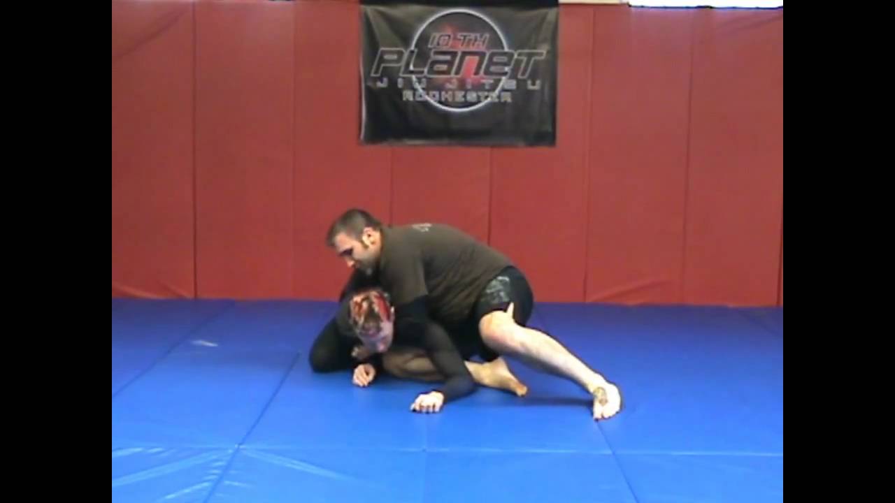 10th Planet Jiu Jitsu Technique: Back Attacks (Part 1 Of 2) The ...