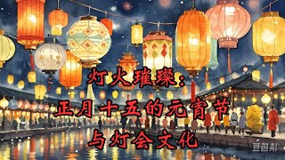 Bright Lights: Lantern Festival and Lantern Festival Culture on the 15th Day of the 1st Lunar Month