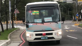 「大南汽車客運」731路線 往鶯歌火車站 KKB-0135 新路線上路 三鶯轉運站—北鶯社區(鶯歌石）搭乘紀錄 2022/12/18攝