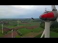 WIND TURBINE BASE JUMP// EXTREME