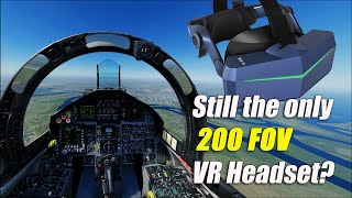 the Best and Only 200 FOV VR Headset Still after 5 Years! #dcs