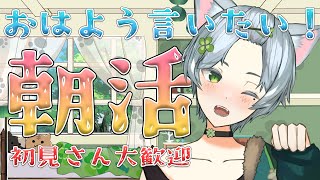 【朝活】みんなおはよう！朝活作業配信！【Vtuber/猫宮はる】