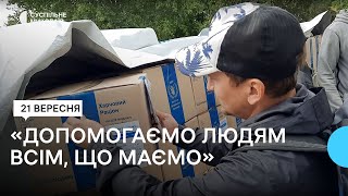 У Миколаєві волонтери гуманітарного штабу ДОФ вчергове роздали допомогу людям