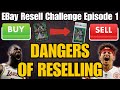 Can You PROFIT Buying and Selling Sports Card Online?: EBay Resell Challenge Episode 1