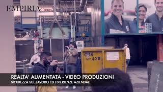 EMPIRIA GROUP: BACK STAGE in Adler Pelzer Group (Stabilimento di Desio) Safety First!