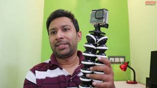 How to Mount any Action Camera on Gorilla Pod/ Tripod || Vlogging Setup