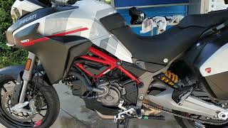 Ducati Multistrada 950 S MY 2021 walkaround and dashboard.