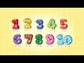 numbersong 1 10 in french la comptine des chiffres la chanson des nombres learning numbers in french