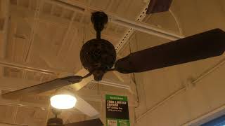Video Tour of Menards Ceiling Fan & Lighting Department, including Showroom Special order