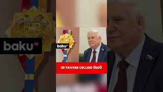 20 yanvar cəlladı öldü