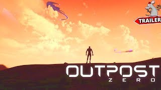 OUTPOST ZERO! Auto Survival Strategy Game - Full Launch Trailer