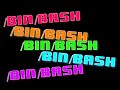Color Variables BASH Shell Script Linux Tutorial