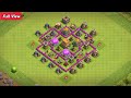 top 20 best town hall 6 th6 farming trophy war base layout with copy link 2023 clash of clans