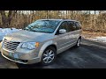 2009 Chrysler Town & Country Limited 4.0L POV Test Drive/Review