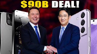 Elon Musk's & Samsung Deal CHANGES EVERYTHING For Tesla Model Pi