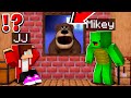 Why FREDDY FAZBEAR.EXE ATTACK MIKEY and JJ At Night - Maizen Minecraft