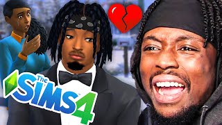 My First Break Up in Sims Was SO SAD.. But Kinda Funny LOL