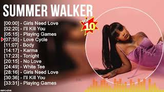 Download s u m m e r W a l k e r Greatest Hits ~ Top 100 Artists To Listen in 2022 & 2023 mp3