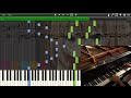 Lost My Pieces - Toradora - Synthesia Piano Cover (Tehishter)