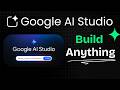 How to Build Your First AI App with Google AI Studio – (Free & No Code)