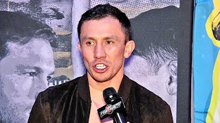 GENNADY GOLOVKIN REACTION TO LEARNING SAME JUDGES WHO SCORED LAST CANELO FIGHT ARE BACK!