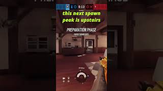 *BEST* Spawn Peaks To Rank up in Rainbow Six