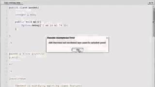 4 Constructor, Inheritance Salesforec Regular Session Video