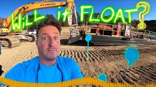 UNDERWATER  sand dredge footage - Will it float!???🚣‍♀️🚢💦