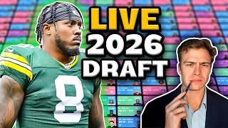 Expert 2026 Fantasy Football Draft