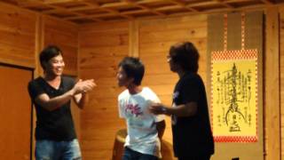 アルコ＆ピース in 宮守村法華寺 2010 8 19