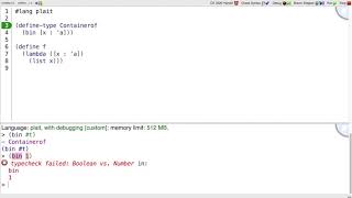 Plait Polymorphism 8 - polymorphic datatypes in Plait