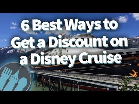 6 Best Ways to Get a Discount on a Disney Cruise!