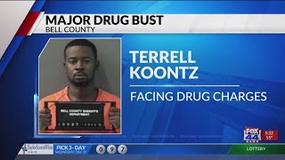 Major drug bust in Bell County