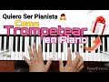 Como usar las TROMPETAS en el Piano FACIL +🎁//Como tocar Jubilo en el Piano 2021