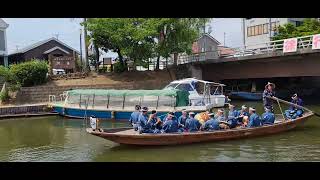 第72回水郷潮来あやめまつり 三丁目芸座連の演奏