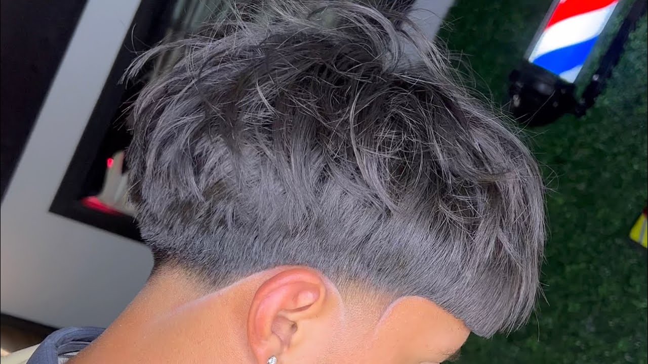 Low Taper Tutorial Fluffy Edgar Youtube