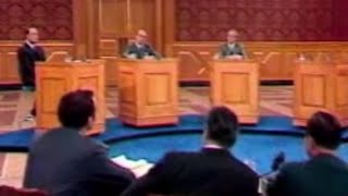 1968 Canadian Federal Election Debate