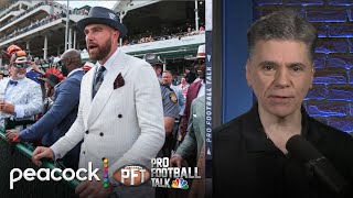 NFL players take the Kentucky Derby in style | Pro Football Talk | NFL on NBC