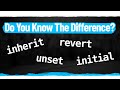Do You Really Understand CSS Inheritance?