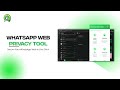 Protect WhatsApp Web Privacy 🔐 | Best Chrome Extension for Secure Messaging