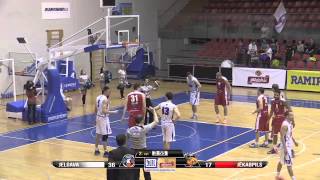 Aldaris LBL: BK Jelgava - BK Jēkabpils (25.03.2015)