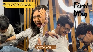 Hasti Lakhani | “The tattoo reveal” | our first vlog @HASTILAKHANI