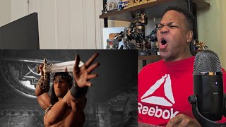 Mortal Kombat 1: Khaos Reigns - Official Conan the Barbarian Gameplay Trailer - Reaction!