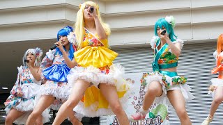 [4K] 愛夢GLTOKYO 「ゆずれない願い」 コスプレ アイドル Japan cosplay idol group