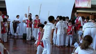 Bateria de Niños en el Batizado Oriaxe 2012