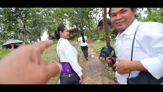 Visit Kbal Romeas pagoda and Kbal Romeas Village of Cambodia when celebrate Pchum Ben Festival