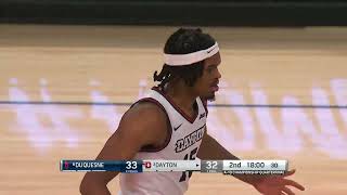 2024 #A10MBB Championship Quarterfinal - Dayton vs. Duquesne Highlights