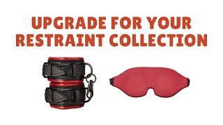 Upgrade for your restraint collection: Sportsheets Saffron Review