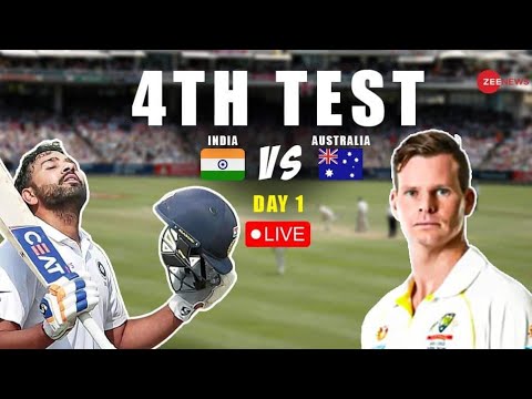 IND VS AUS 4TH TEST DAY 1 LIVE COMMENTARY || IND VS AUS 4TH TEST LIVE ...