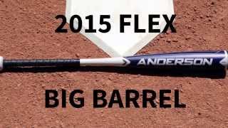 CheapBats.com 2015 Anderson Flex Big Barrel Baseball Bat